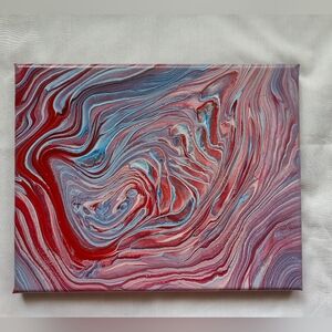 Original Acrylic Art - 8" x 10" Canvas